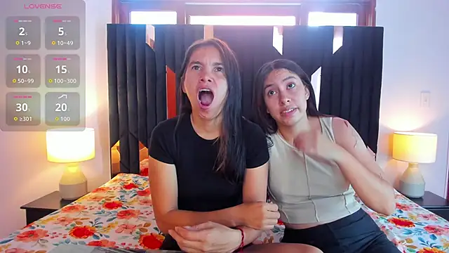 Snapshot of Sofy_and_Mia chatting on 27, 11, 2025 Sofy and Mia online show from 27, 11, 2025