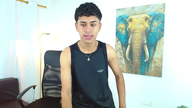 Snapshot of Alancum7 chatting on 29, 10, 2025 Alancum7 online show from 29, 10, 2025