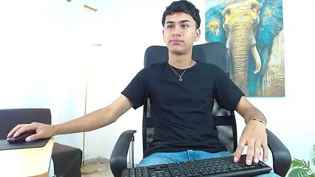 Snapshot of Alancum7 chatting on 31, 10, 2025 Alancum7 online show from 31, 10, 2025