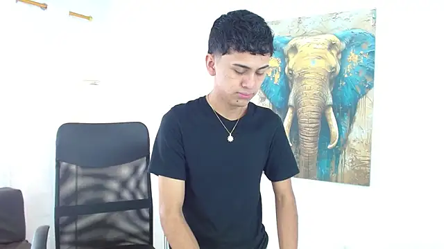 Snapshot of Alancum7 chatting on 3, 11, 2025 Alancum7 online show from 3, 11, 2025