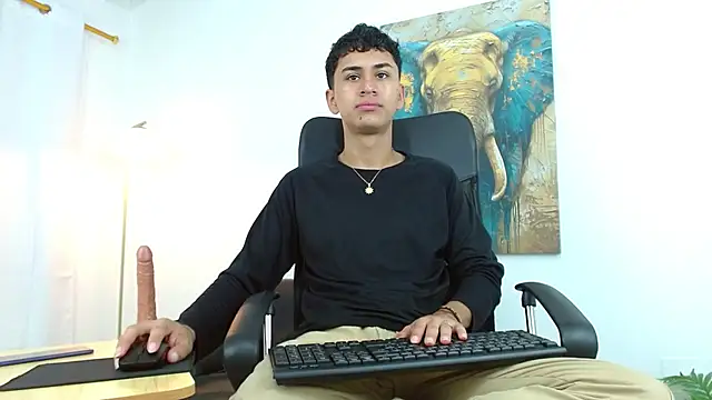 Snapshot of Alancum7 chatting on 10, 11, 2025 Alancum7 online show from 10, 11, 2025