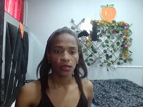 Melani ebony online show from 28, 10, 2025