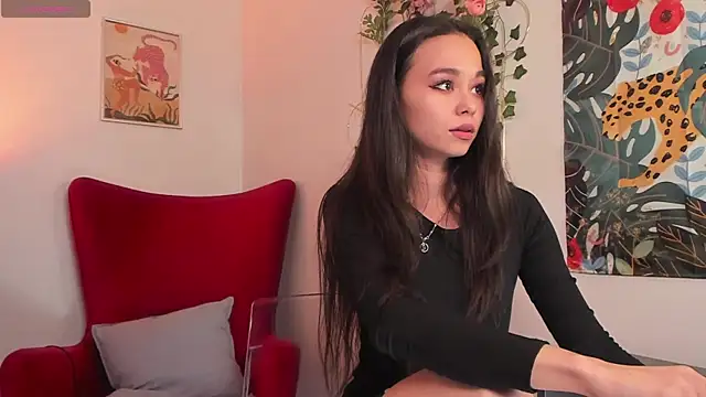 Snapshot of i_am_eva chatting on 19, 10, 2025 i am eva online show from 19, 10, 2025