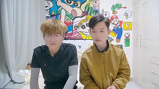 KK-cuteboy online show from 20, 4, 2026