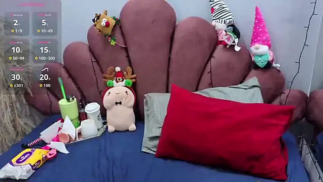 CHIARAJJONES online show from 19, 12, 2025