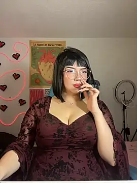 Snapshot of myevangeline_1 chatting on 10, 11, 2025 myevangeline 1 online show from 10, 11, 2025