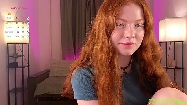 Snapshot of GingerCute chatting on 10, 11, 2025 GingerCute online show from 10, 11, 2025