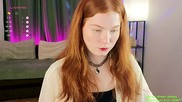 Snapshot of GingerCute chatting on 13, 11, 2025 GingerCute online show from 13, 11, 2025