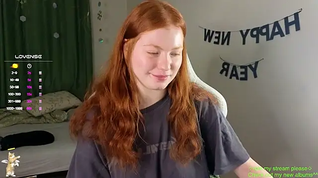 Snapshot of GingerCute chatting on 14, 1, 2026 GingerCute online show from 14, 1, 2026