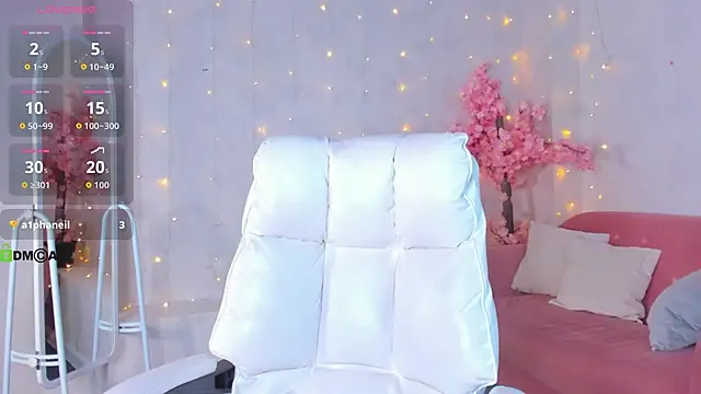 Renesmy Black online show from 10, 2, 2026