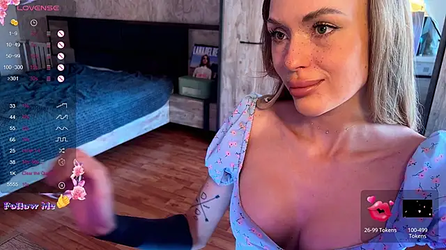 MaryRass online show from 11, 11, 2025