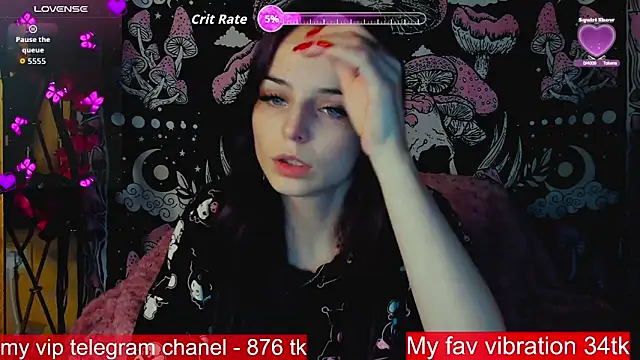 Snapshot of ArianaLight chatting on 25, 10, 2025 ArianaLight online show from 25, 10, 2025