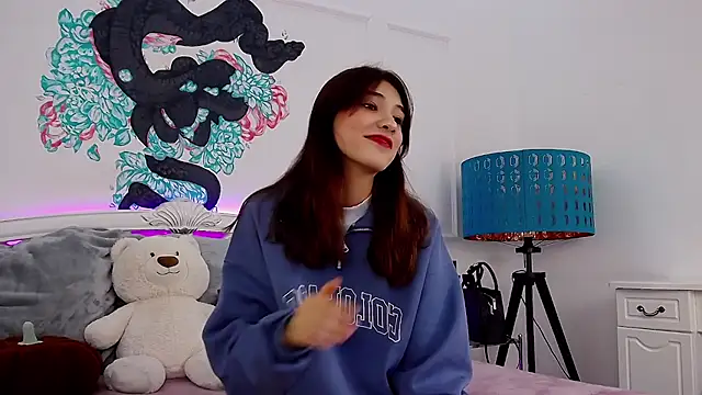 ArielLoove online show from 10, 10, 2025