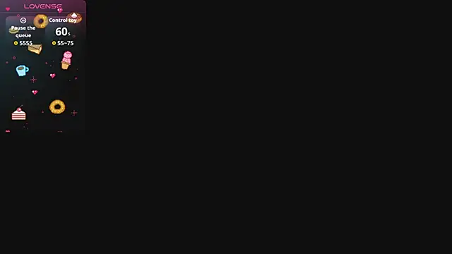 Luna Vex online show from 27, 11, 2025