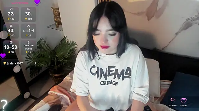 bubble  angel   online show from 23, 2, 2026