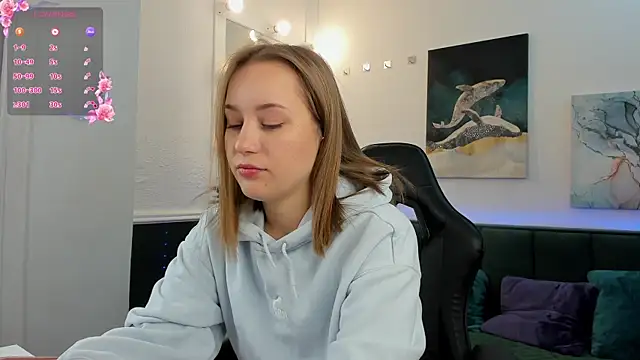 Snapshot of Melissa_new22 chatting on 28, 11, 2025 Melissa new22 online show from 28, 11, 2025