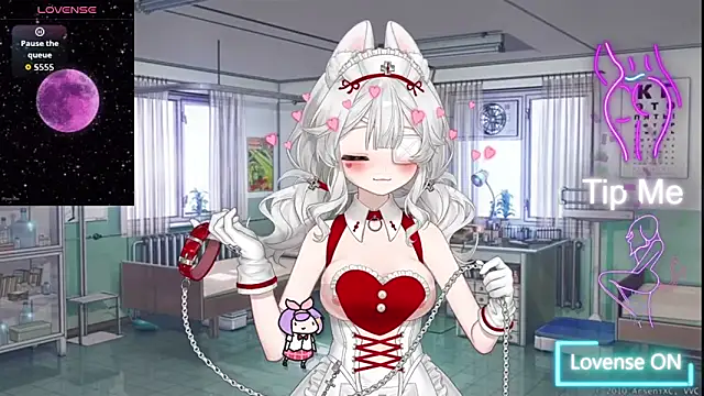 Nyxie chan1 online show from 20, 10, 2025