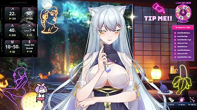 Nyxie chan1 online show from 10, 2, 2026