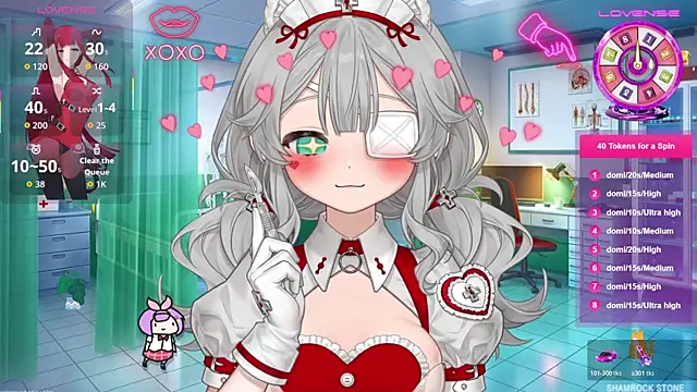 Nyxie chan1 online show from 31, 5, 2026