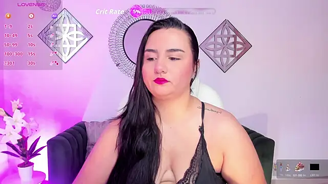 Gabriella evans  online show from 10, 11, 2025