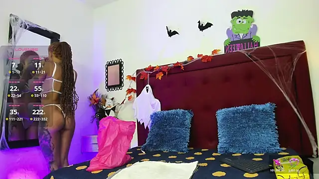 Sassha ferrer online show from 28, 10, 2025