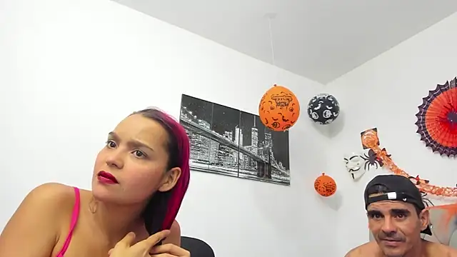 Sofi And Santy online show from 18, 10, 2025