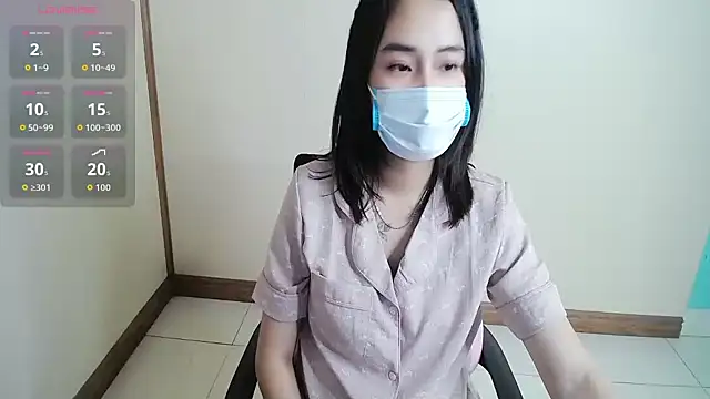 Snapshot of Rubirubi chatting on 4, 11, 2025 Rubirubi online show from 4, 11, 2025