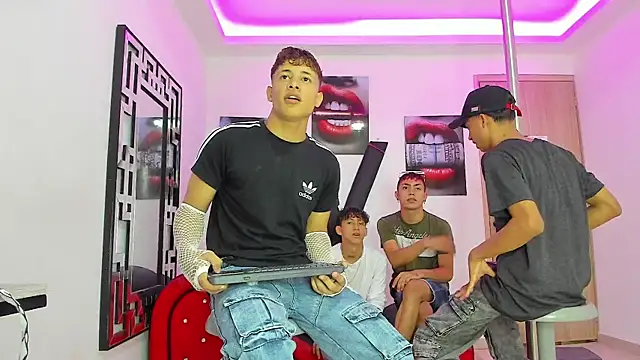 EMPIRE BOYS1 online show from 16, 10, 2025