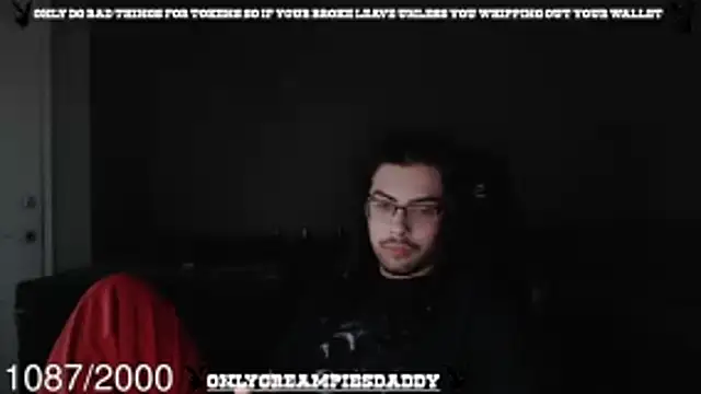 onlycreampiesdaddy online show from 27, 5, 2026