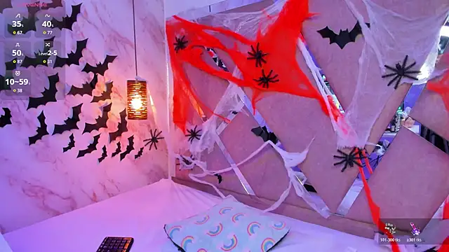 Snapshot of EvaBloom__ chatting on 3, 11, 2025 EvaBloom online show from 3, 11, 2025