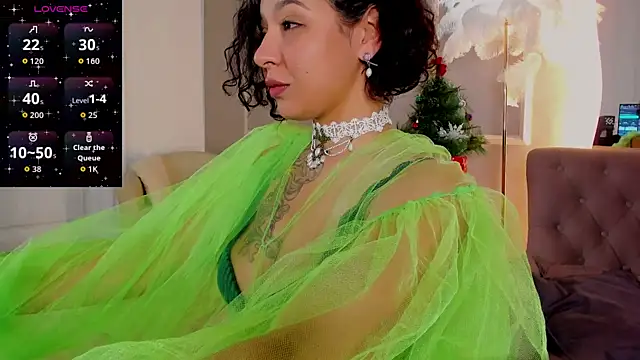 Aisha Goldstein online show from 18, 12, 2025