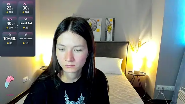 Snapshot of ChillGato chatting on 18, 10, 2025 ChillGato online show from 18, 10, 2025
