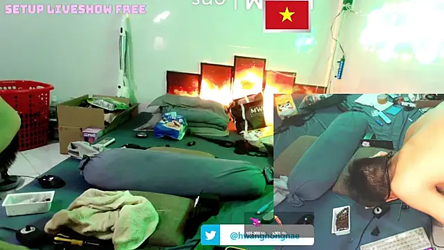 Snapshot of Hwanghonghae_nam chatting on 15, 10, 2025 Hwanghonghae nam online show from 15, 10, 2025