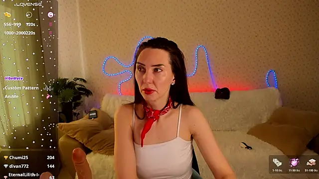 Lilith Sora online show from 2, 4, 2026