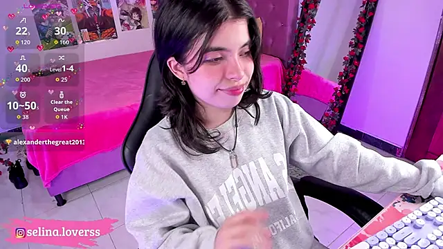 selina lovers  online show from 24, 3, 2026