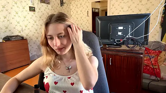 Snapshot of AmeliLia chatting on 22, 3, 2026 AmeliLia online show from 22, 3, 2026