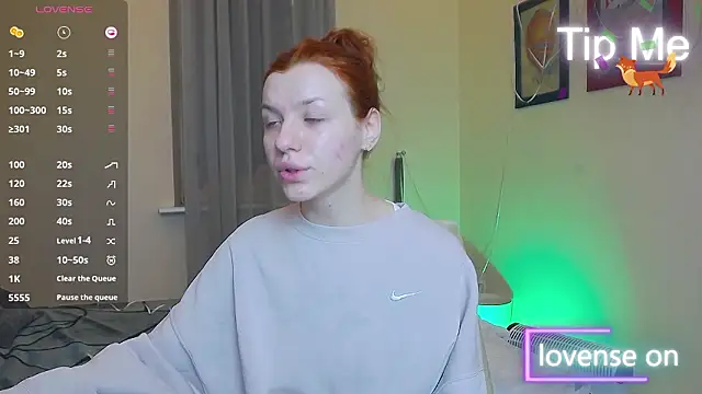 MeganNewCat online show from 17, 1, 2026