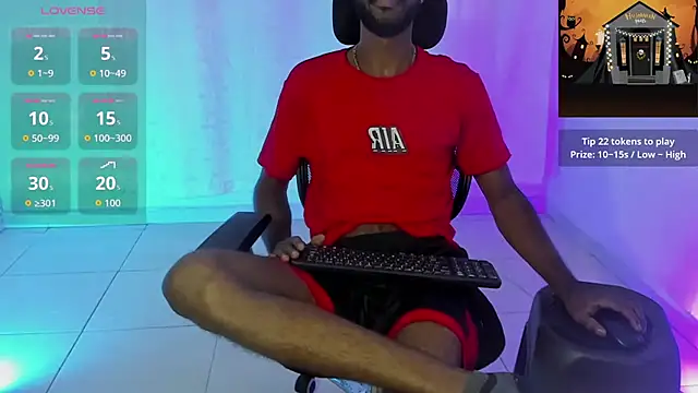 BenhtenBlack25 online show from 20, 10, 2025