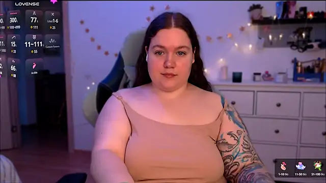 Snapshot of SummerTina chatting on 18, 1, 2025 SummerTina online show from 18, 1, 2025