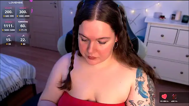 Snapshot of SummerTina chatting on 3, 2, 2025 SummerTina online show from 3, 2, 2025