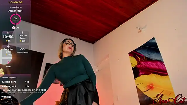 Snapshot of ana_cat chatting on 7, 10, 2025 ana cat online show from 7, 10, 2025