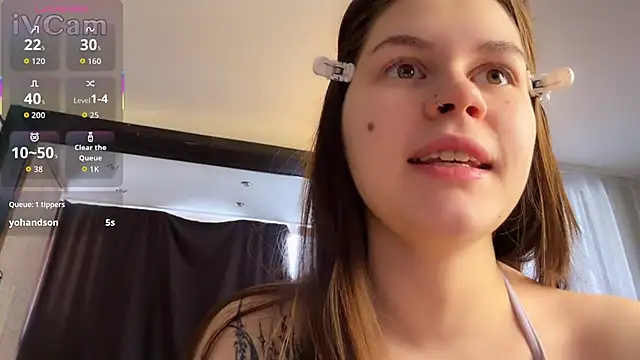 HeatherNextDoor online show from 27, 2, 2026