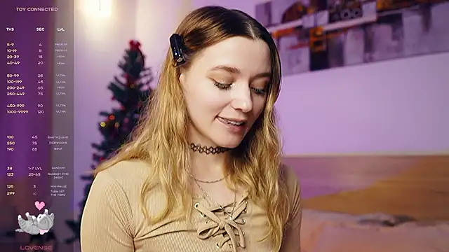 StarryMary online show from 12, 2, 2026