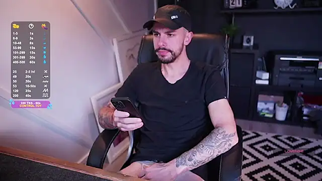 monsieurguitsxxx online show from 22, 12, 2025