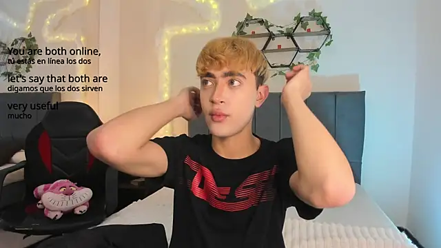 Snapshot of JustinCastiblanco chatting on 22, 10, 2025 JustinCastiblanco online show from 22, 10, 2025