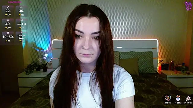 adelecherie69 online show from 16, 10, 2025