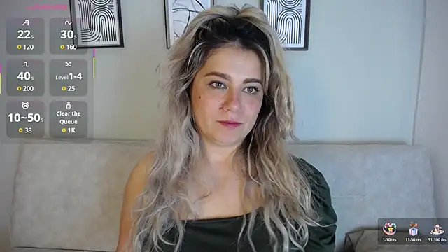 Sweet Bella Valery online show from 25, 11, 2025