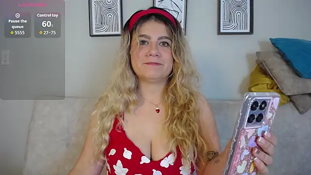 Sweet Bella Valery online show from 11, 1, 2026