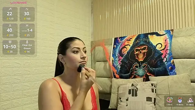 Snapshot of MarScarlett chatting on 30, 10, 2025 MarScarlett online show from 30, 10, 2025