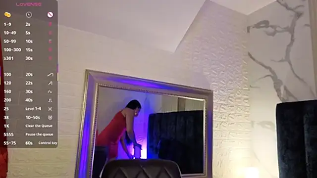 Snapshot of MarScarlett chatting on 1, 12, 2025 MarScarlett online show from 1, 12, 2025